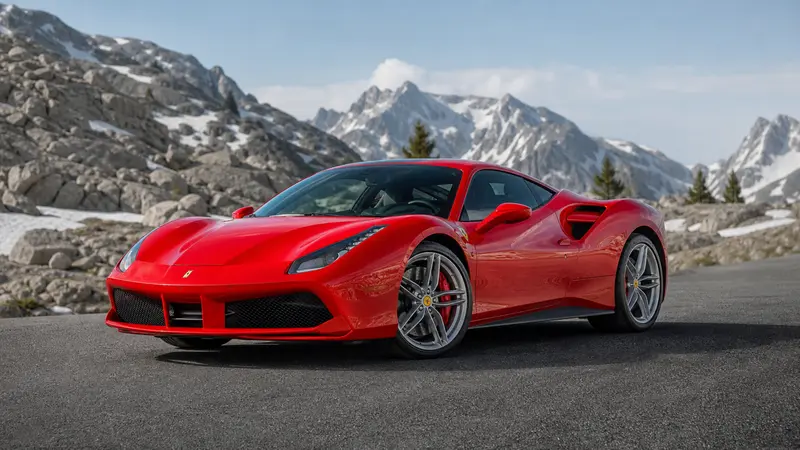 Ferrari 488 GTB