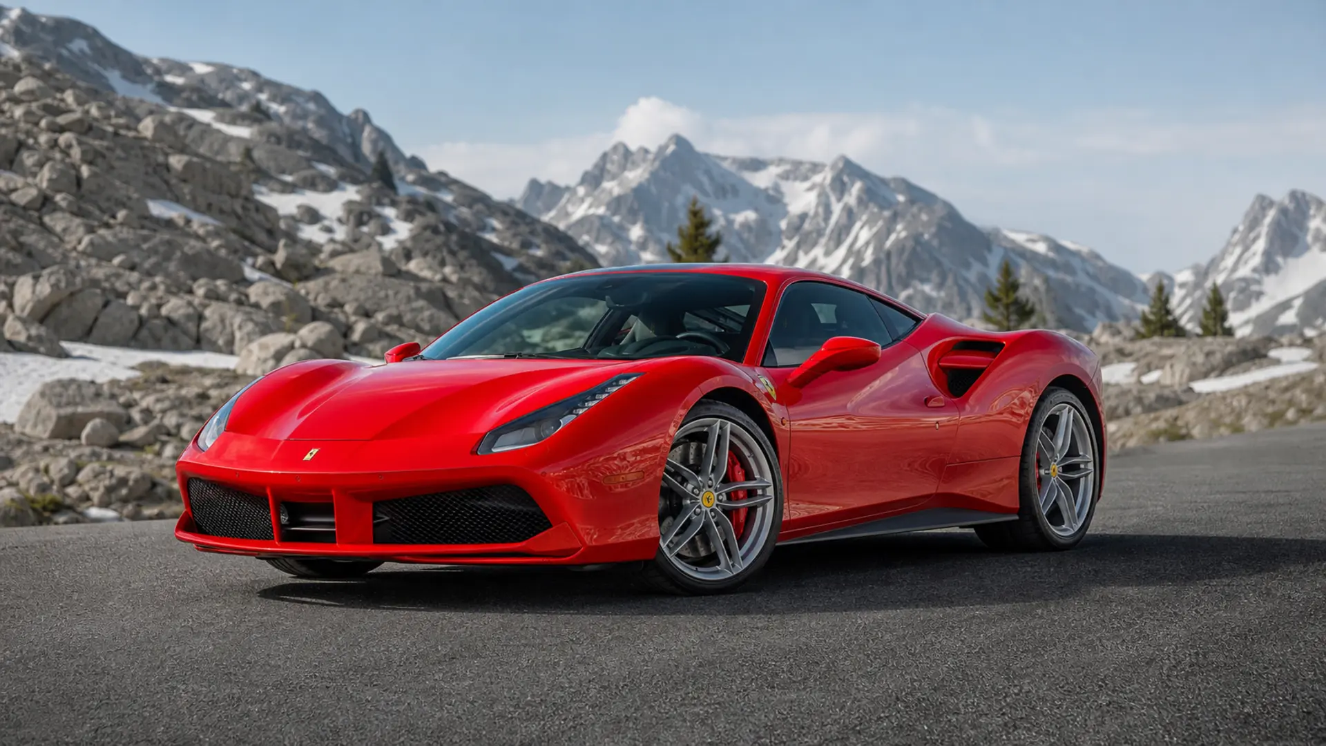Ferrari 488 GTB