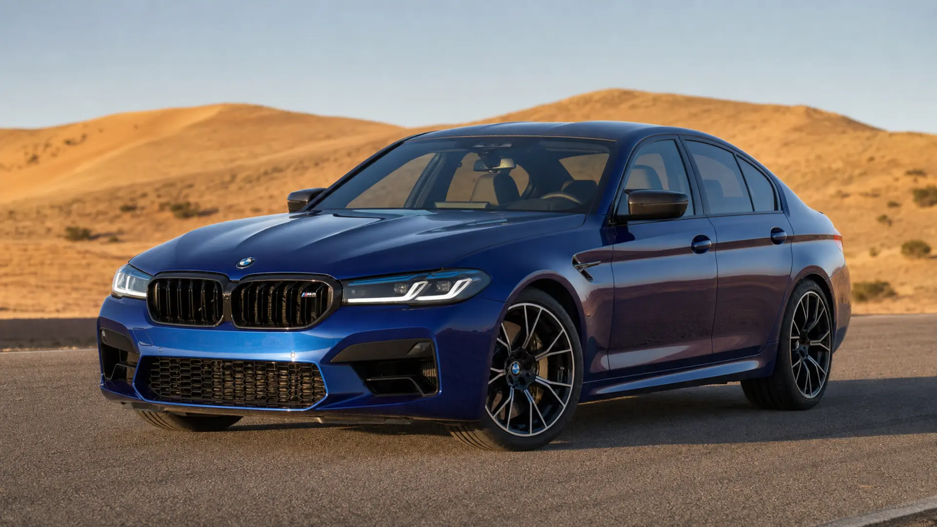 BMW M5 Competition