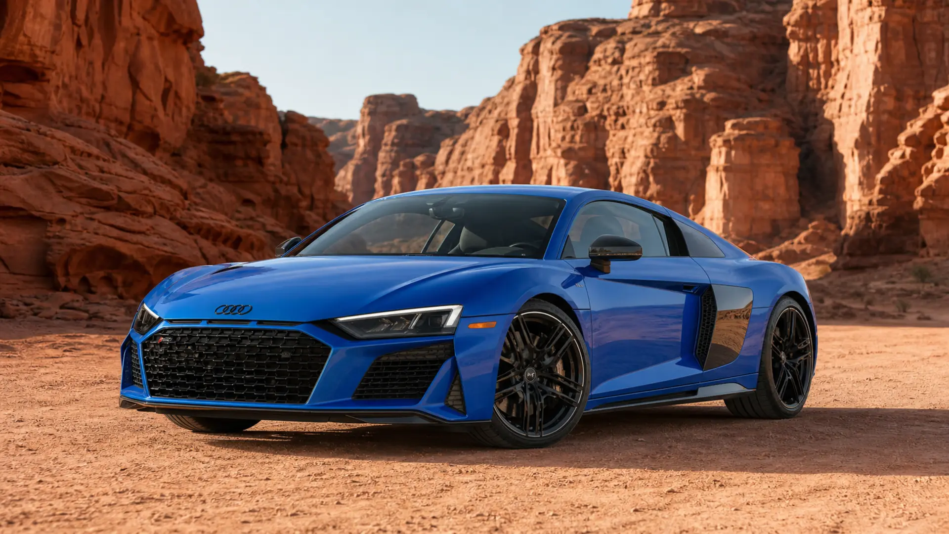 Audi R8 V10