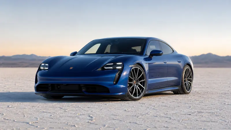 Porsche Taycan Turbo