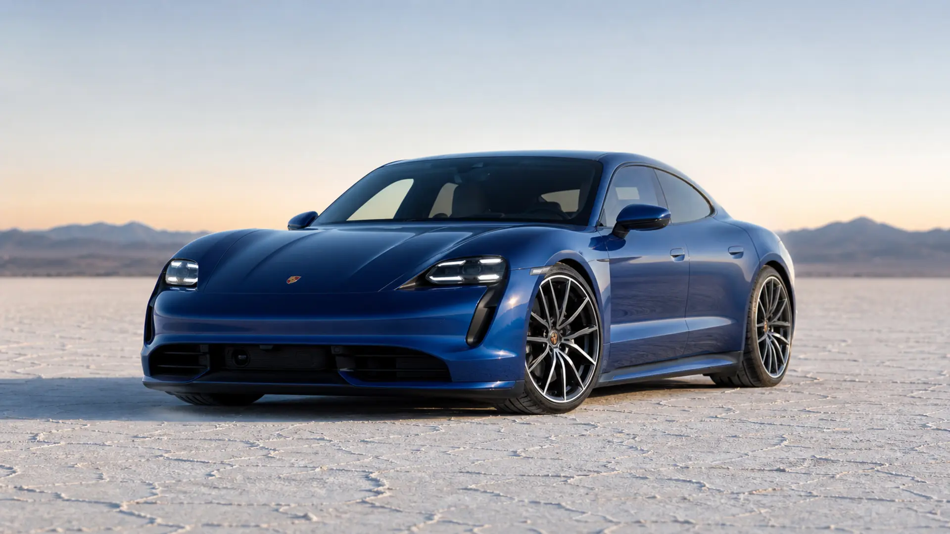 Porsche Taycan Turbo
