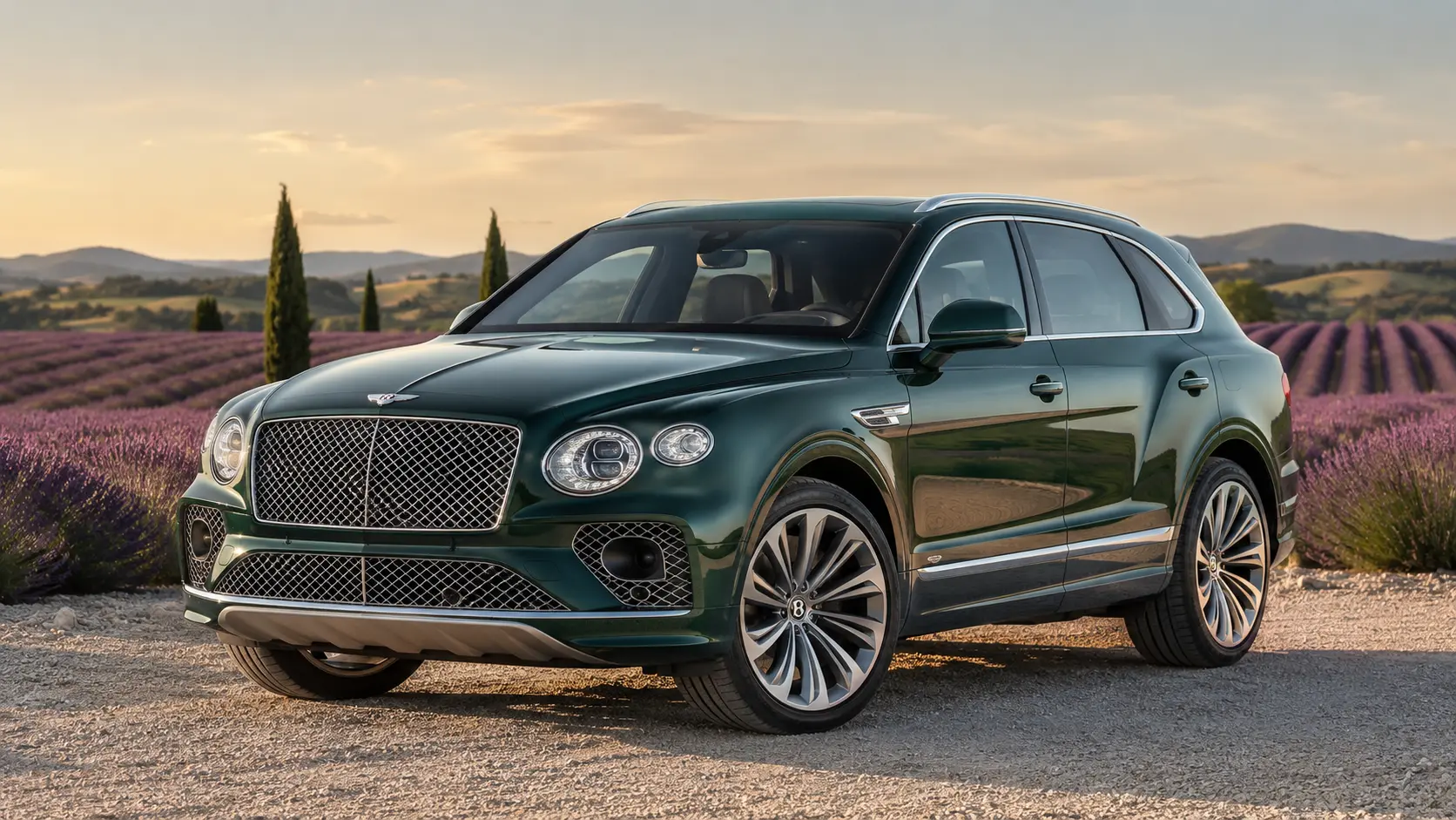 Bentley Bentayga
