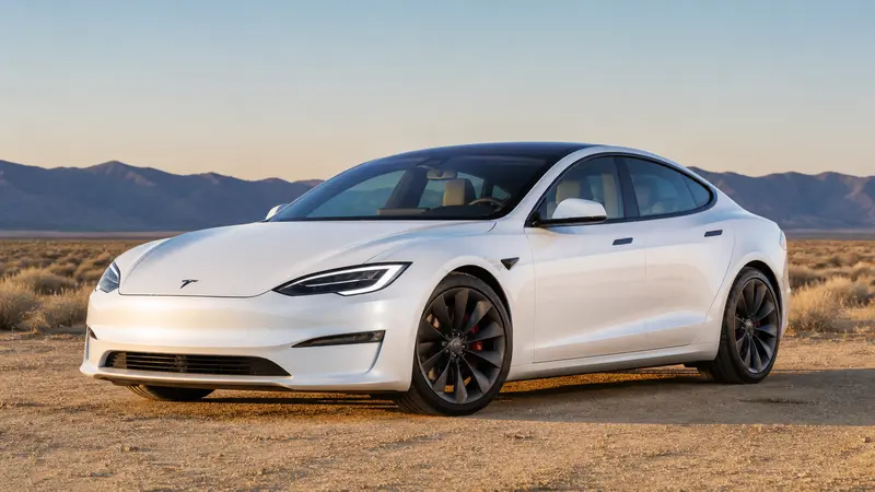Tesla Model S Plaid