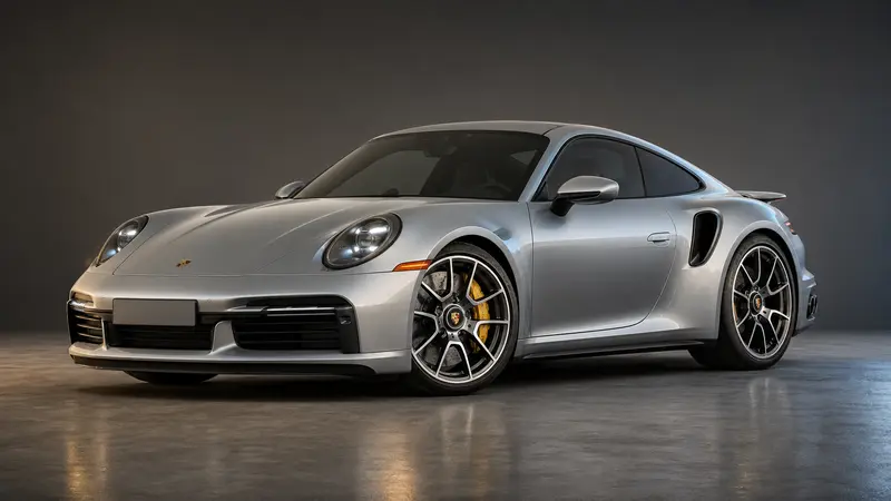 Porsche 911 Turbo S