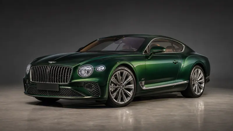 Bentley Continental GT Speed
