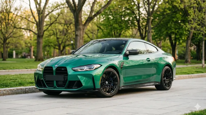 BMW M4 Competition xDrive